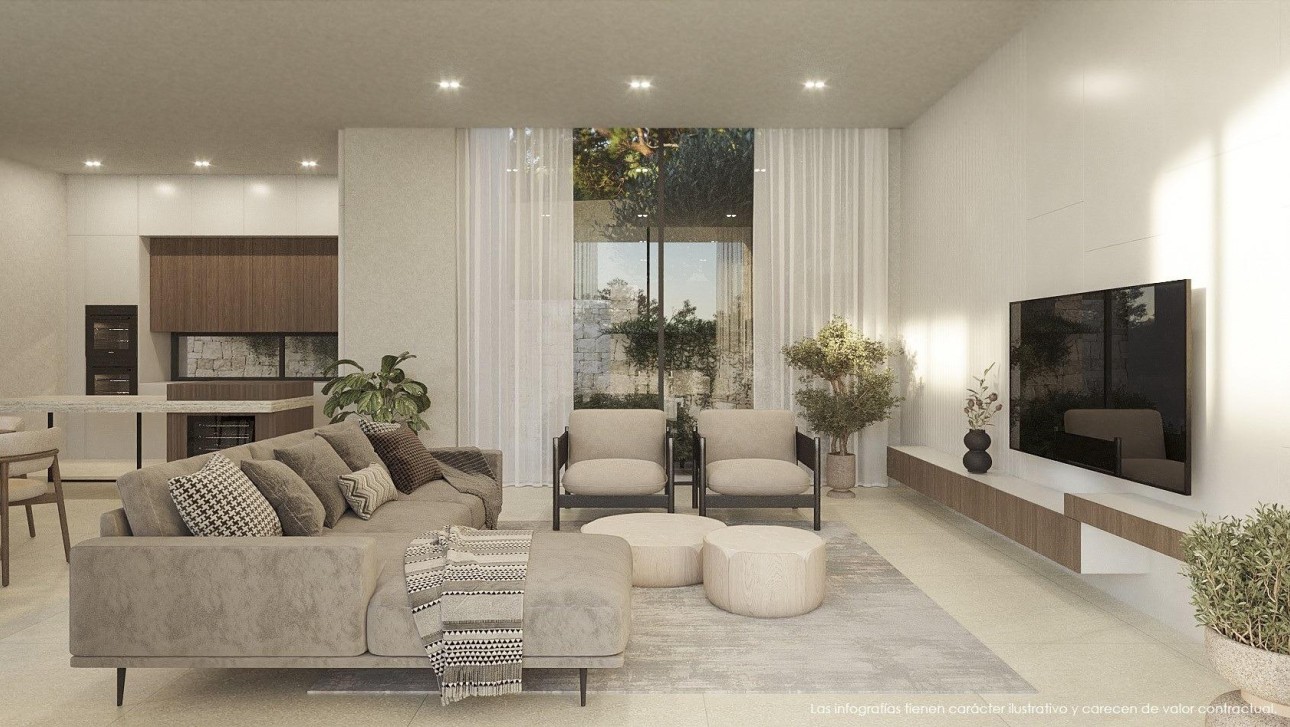 Nieuwbouw Woningen - Villa - Benissa - San Jaime