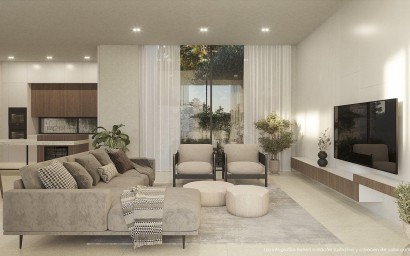 Nieuwbouw Woningen - Villa - Benissa - San Jaime