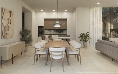 Nieuwbouw Woningen - Villa - Benissa - San Jaime