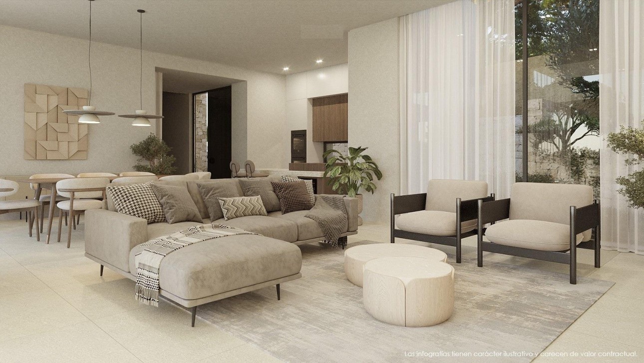 Nieuwbouw Woningen - Villa - Benissa - San Jaime