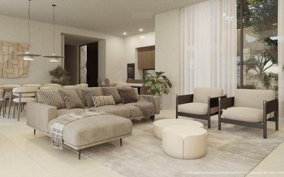 Nieuwbouw Woningen - Villa - Benissa - San Jaime