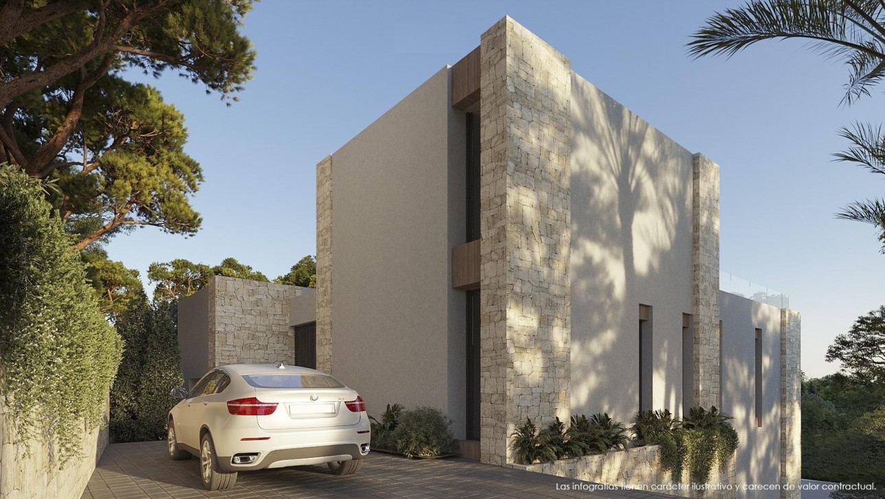 Nieuwbouw Woningen - Villa - Benissa - San Jaime