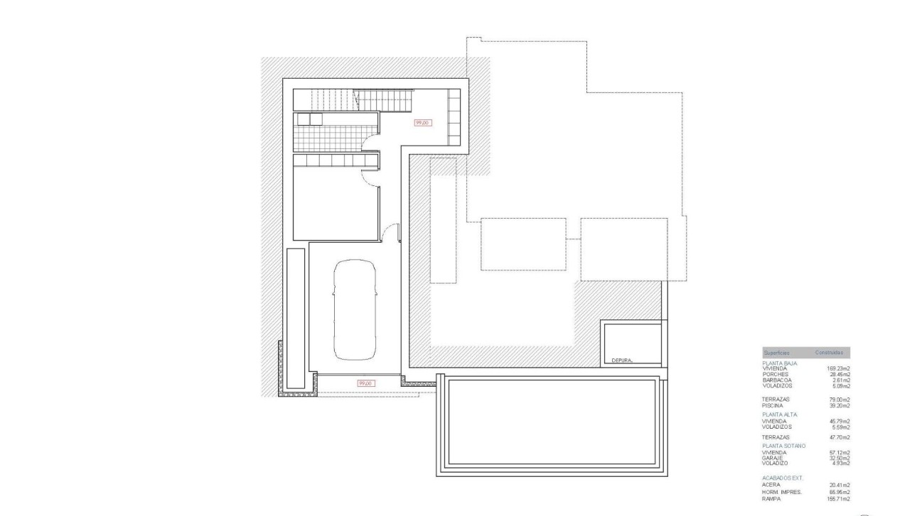 Nieuwbouw Woningen - Villa - Benissa - San Jaime