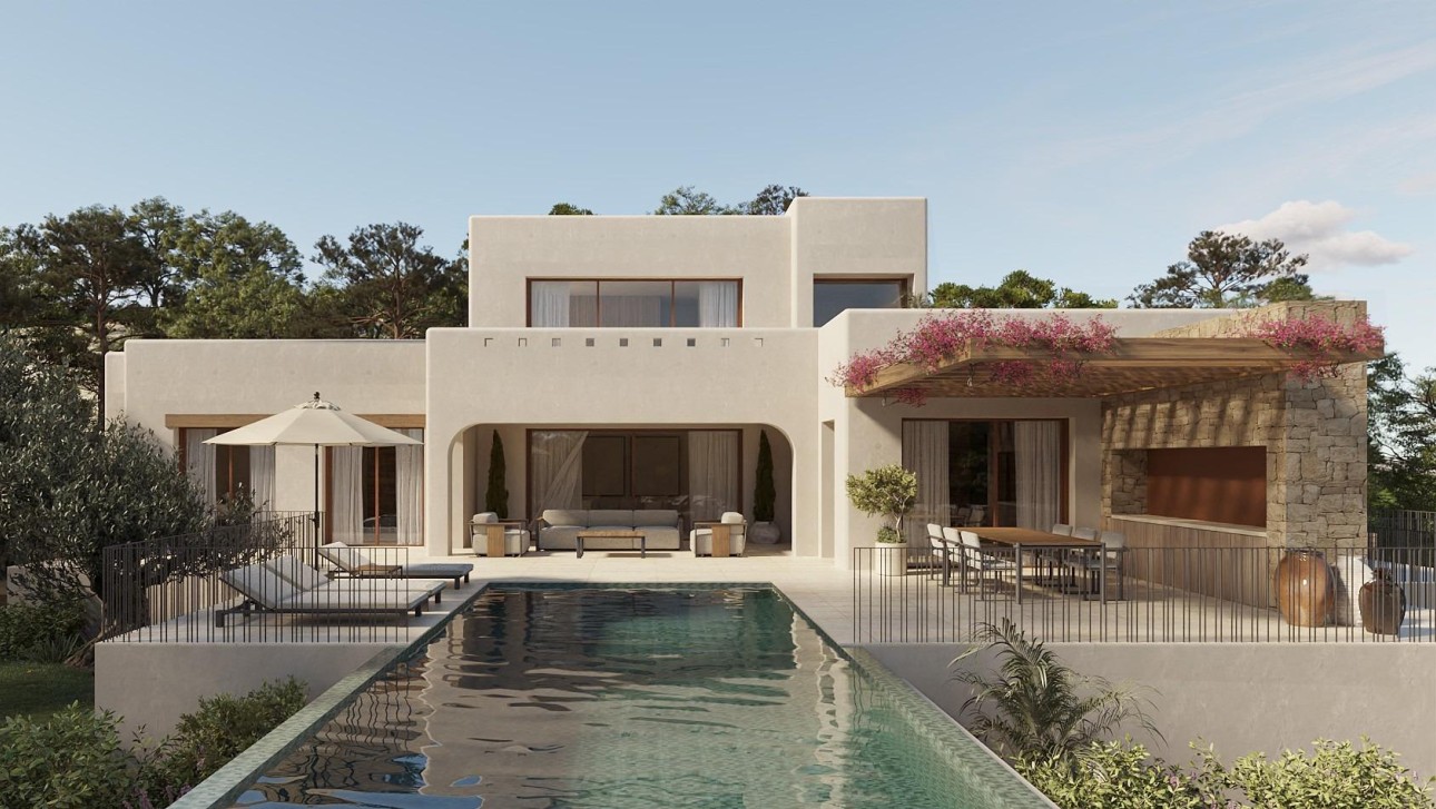 Nieuwbouw Woningen - Villa - Benissa - Cala Advocat