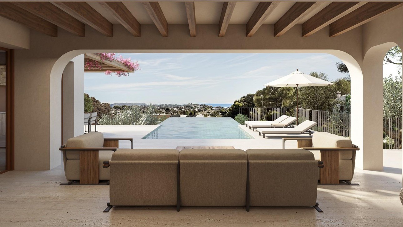 Nieuwbouw Woningen - Villa - Benissa - Cala Advocat