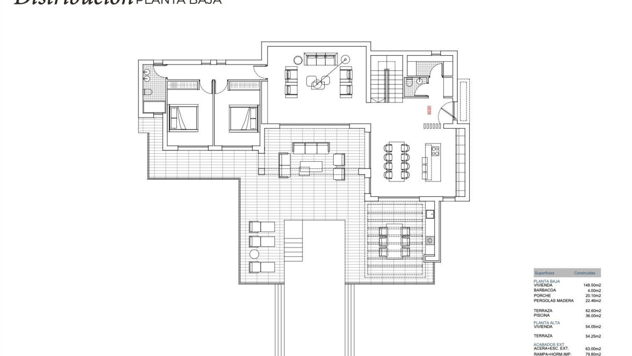 Nieuwbouw Woningen - Villa - Benissa - Cala Advocat