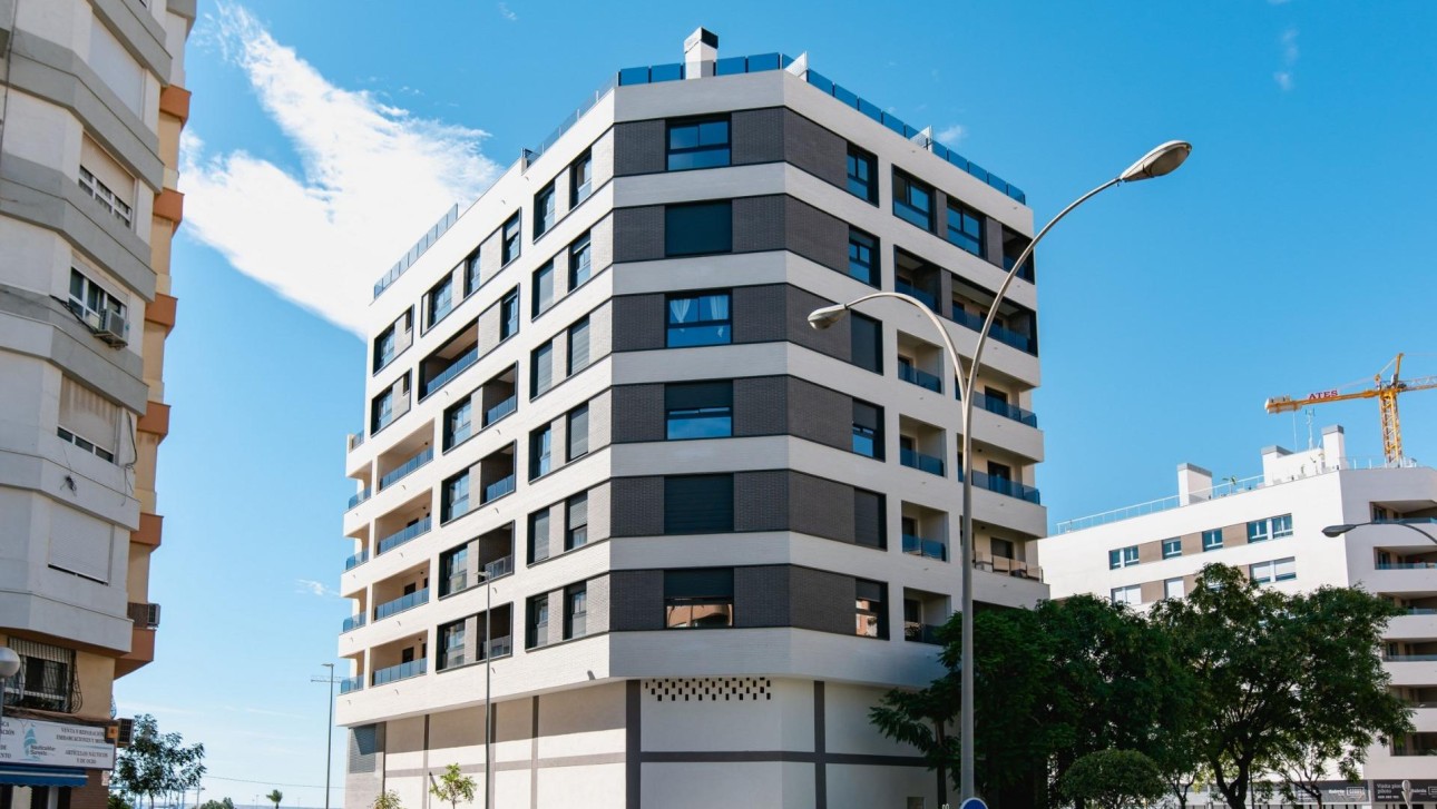 Nowy budynek - Daszek - Alicante - Benalua