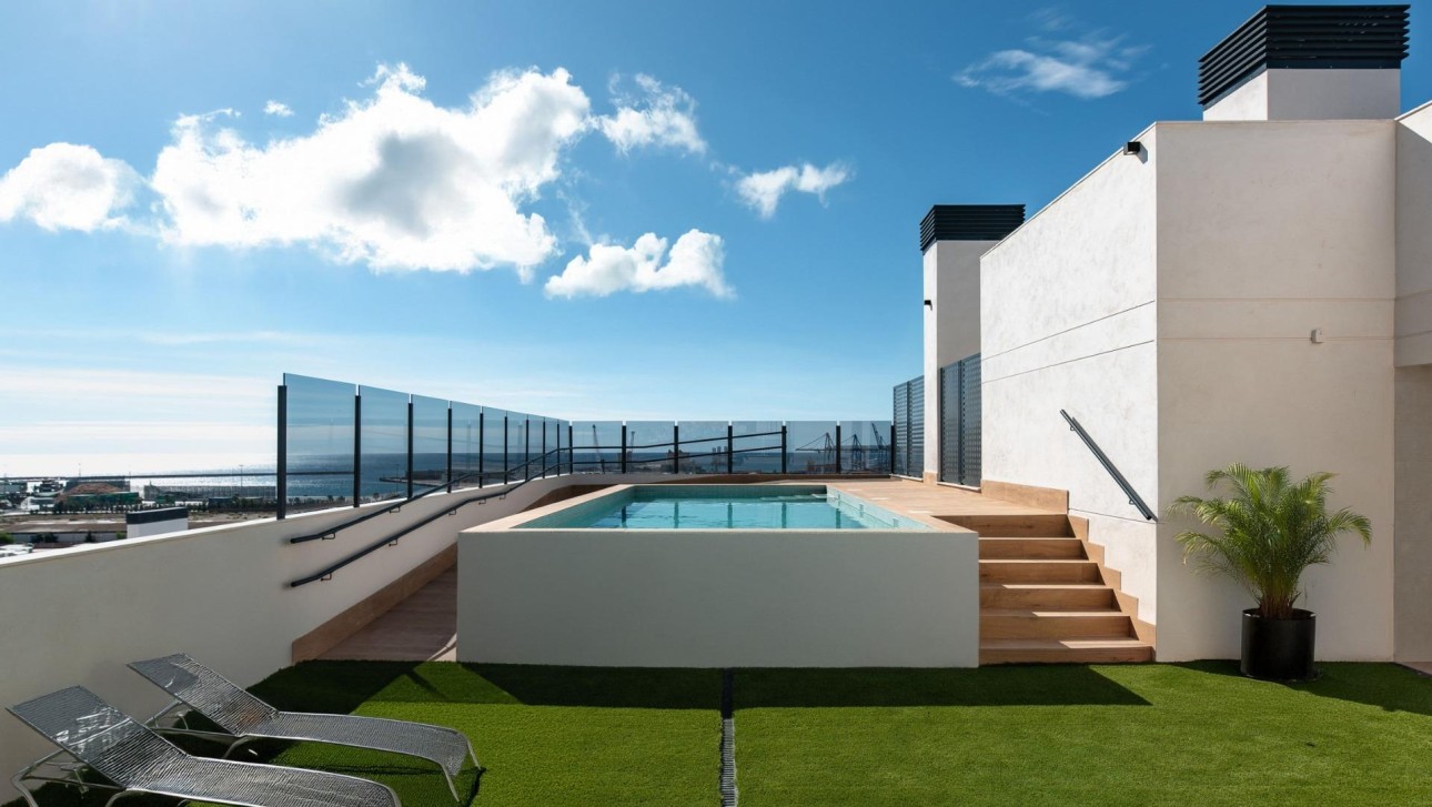 Nowy budynek - Daszek - Alicante - Benalua