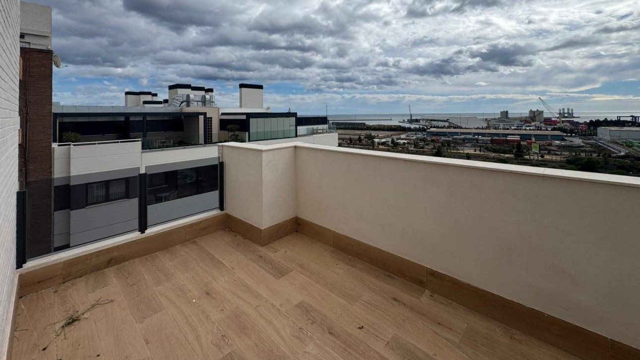 Nowy budynek - Daszek - Alicante - Benalua