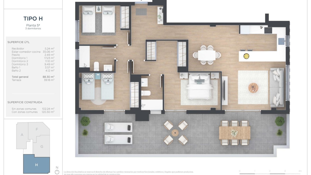 Nowy budynek - Daszek - Alicante - Benalua