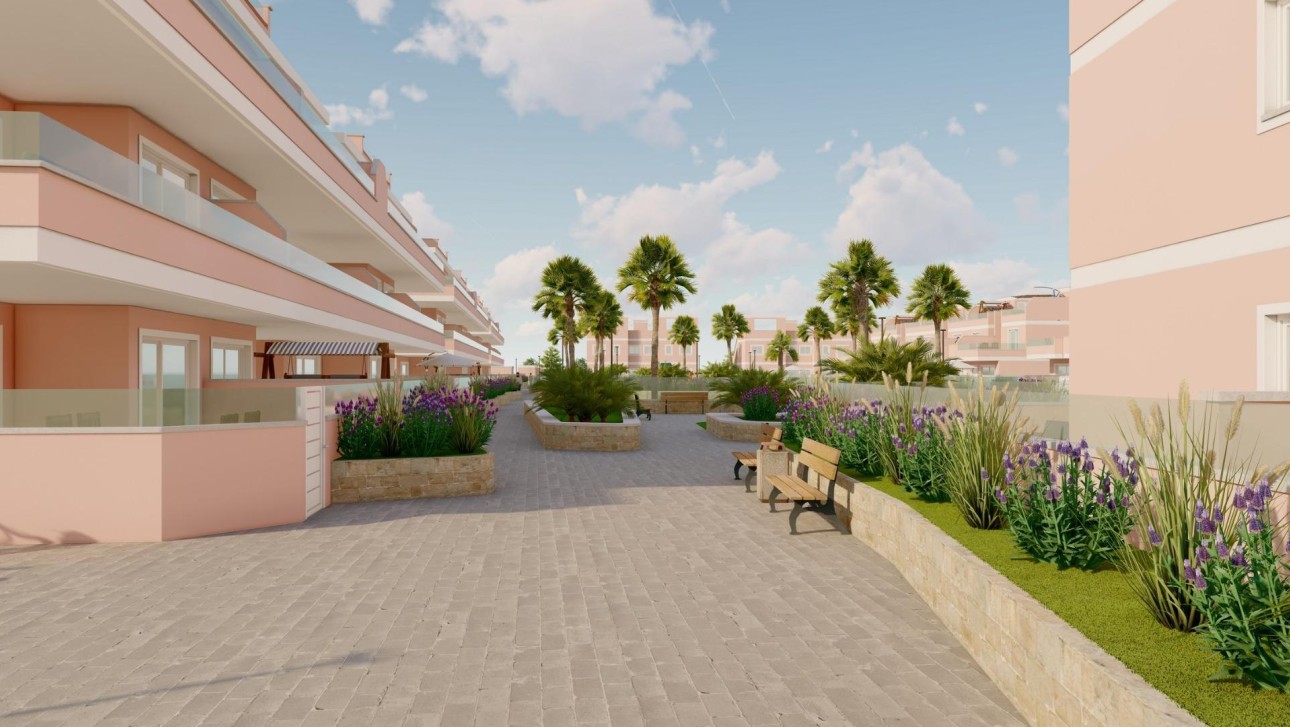 New Build - Apartment - Pilar de la Horadada - Lo Monte