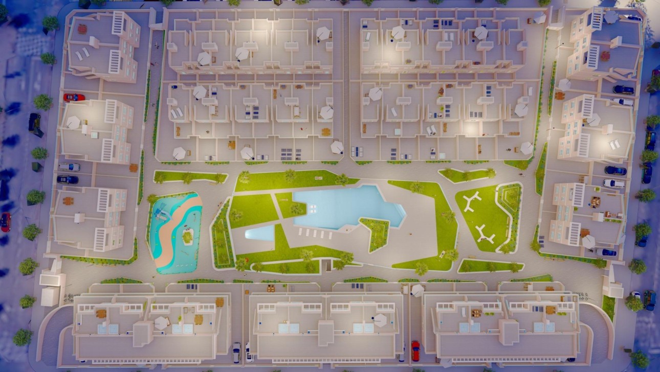 New Build - Apartment - Pilar de la Horadada - Lo Monte