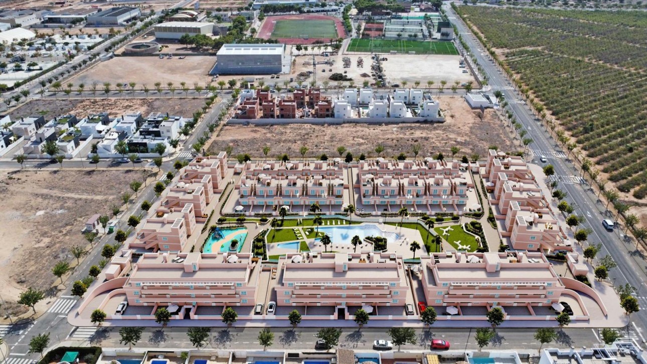 New Build - Apartment - Pilar de la Horadada - Lo Monte