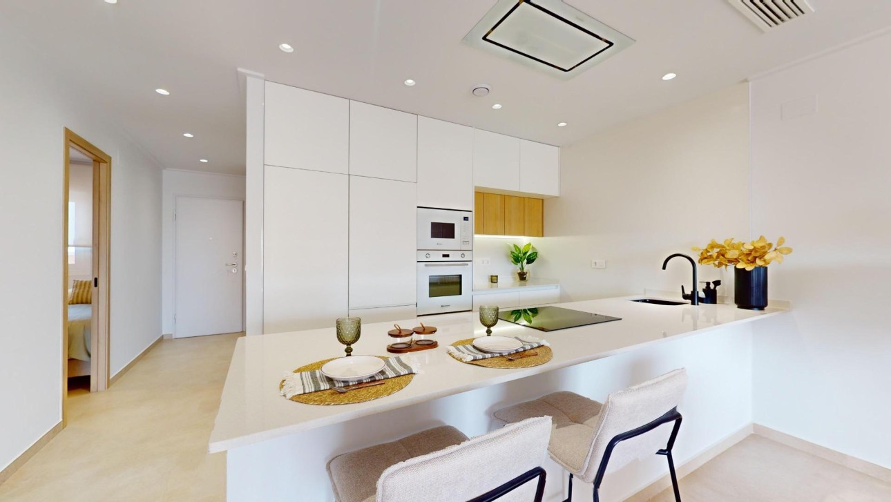 New Build - Apartment - Pilar de la Horadada - Lo Monte