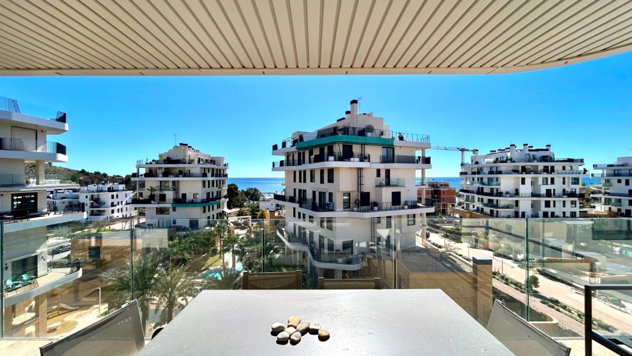 Resale - Apartment - Villajoyosa - Playa del Torres