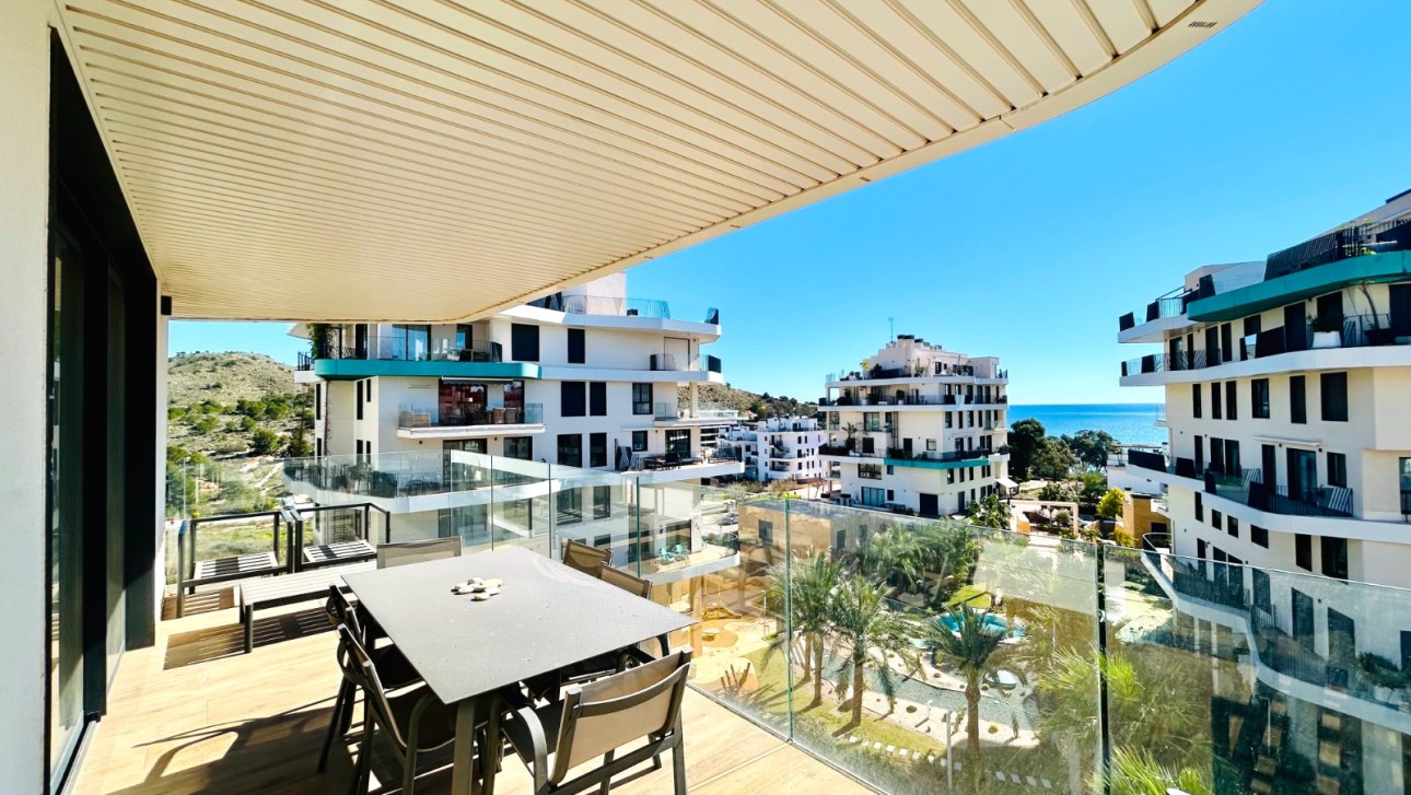 Resale - Apartment - Villajoyosa - Playa del Torres