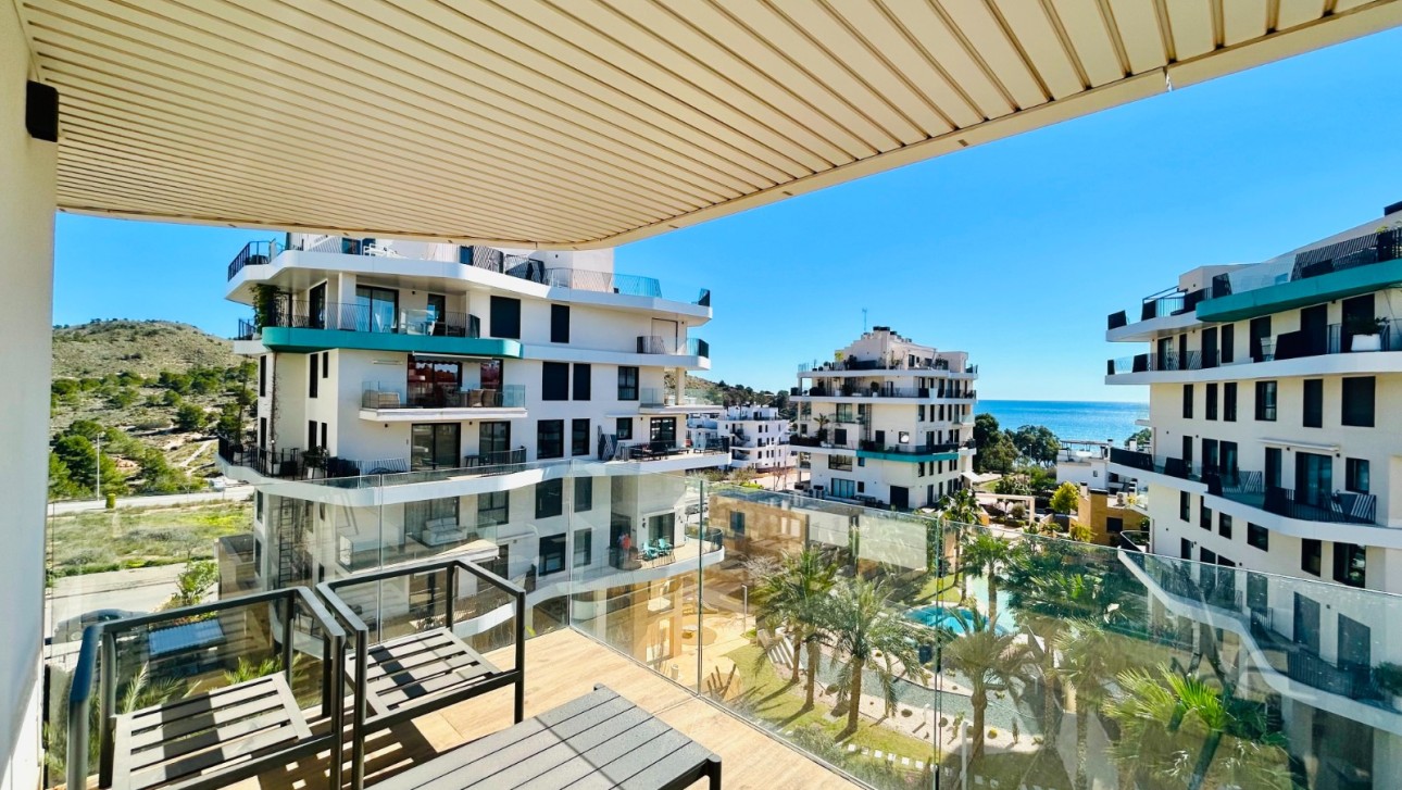Resale - Apartment - Villajoyosa - Playa del Torres