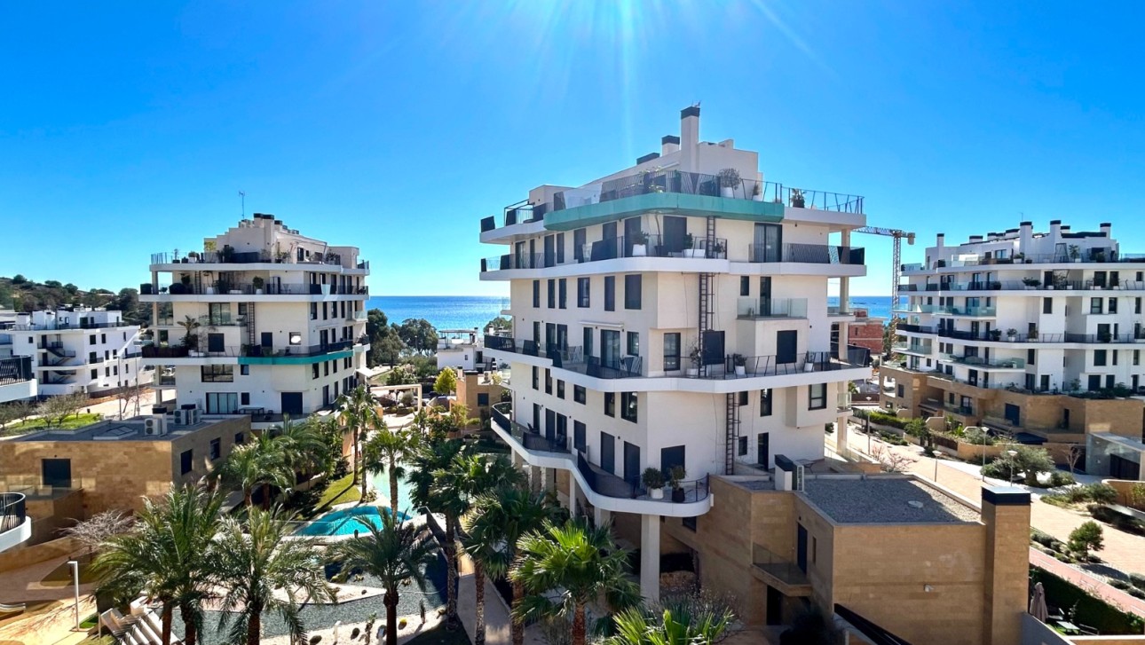 Resale - Apartment - Villajoyosa - Playa del Torres
