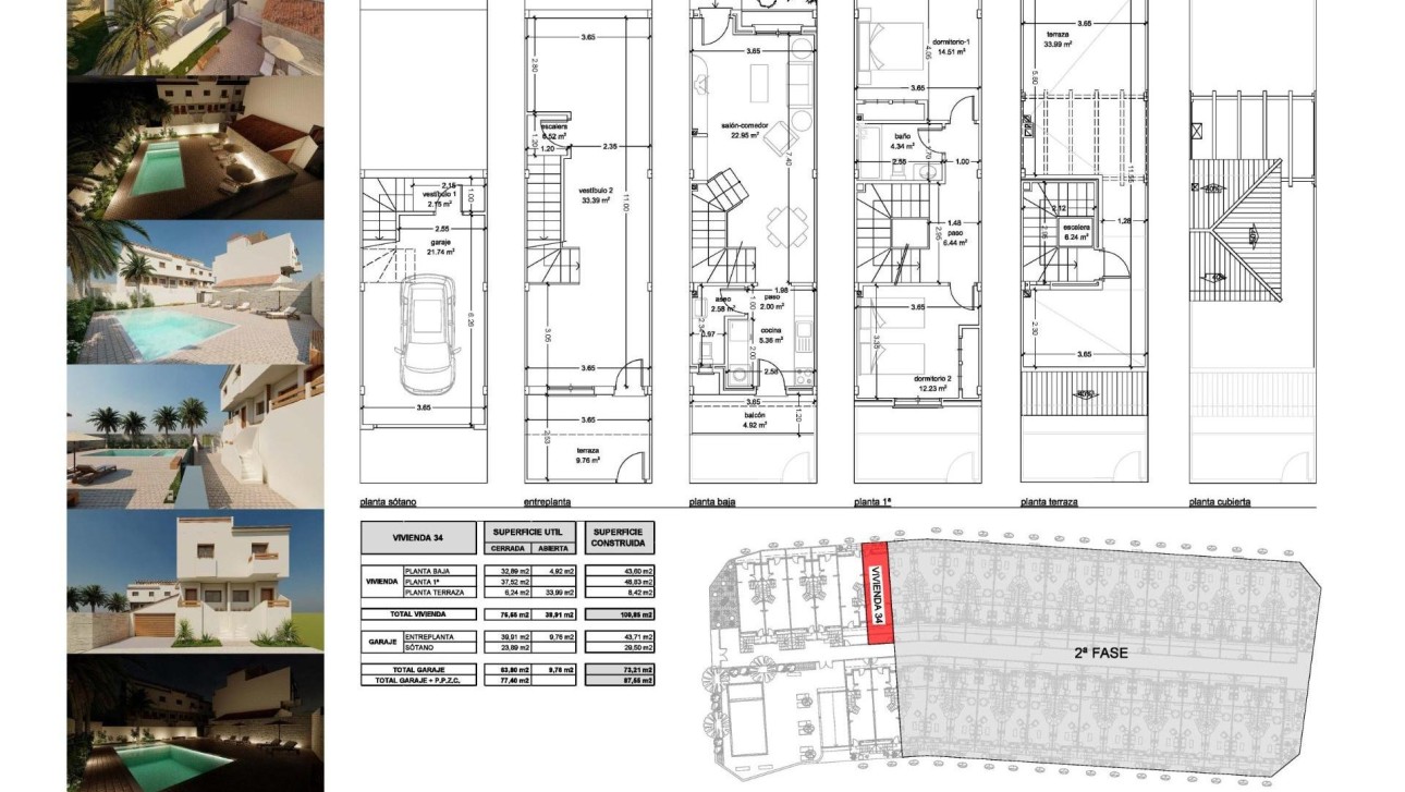 New Build - Townhouse - La Union - centro