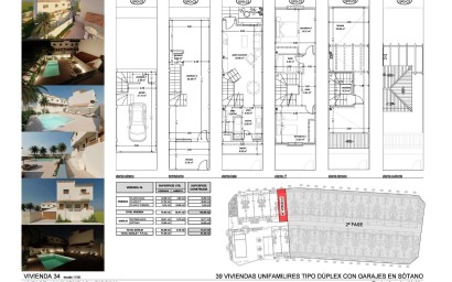 New Build - Townhouse - La Union - centro