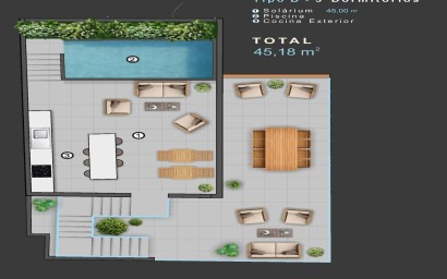 New Build - Penthouse - Torrevieja - Centro