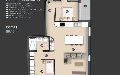 New Build - Apartment - Torrevieja - Centro