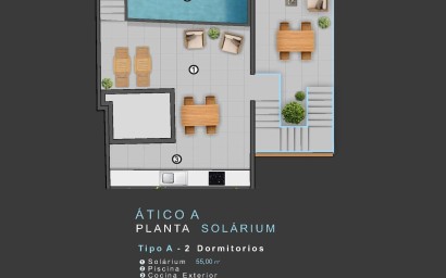 New Build - Penthouse - Torrevieja - Centro