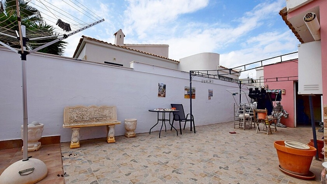 Revente - Semidetached villa - Cabo Roig