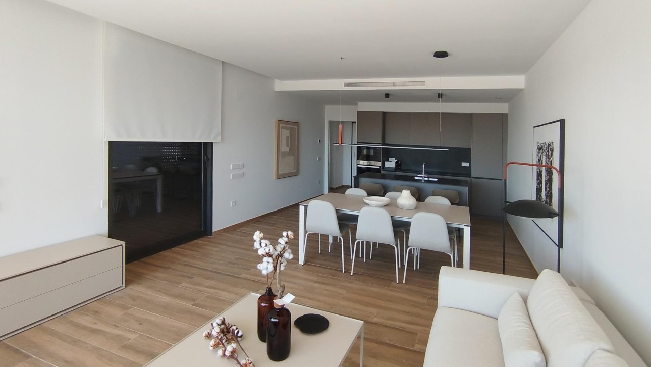 Nieuwbouw Woningen - Villa - Polop - PAU 1