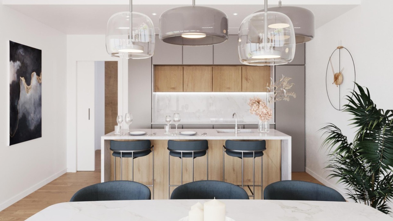 Nieuwbouw Woningen - Villa - Polop - PAU 1