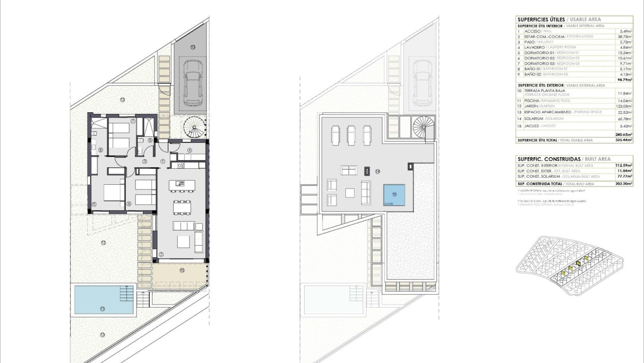 Nieuwbouw Woningen - Villa - Polop - PAU 1