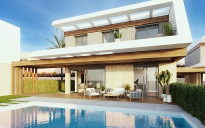 Nieuwbouw Woningen - Villa - Polop - PAU 1