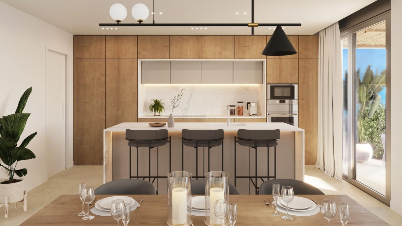 Nieuwbouw Woningen - Villa - Polop - PAU 1