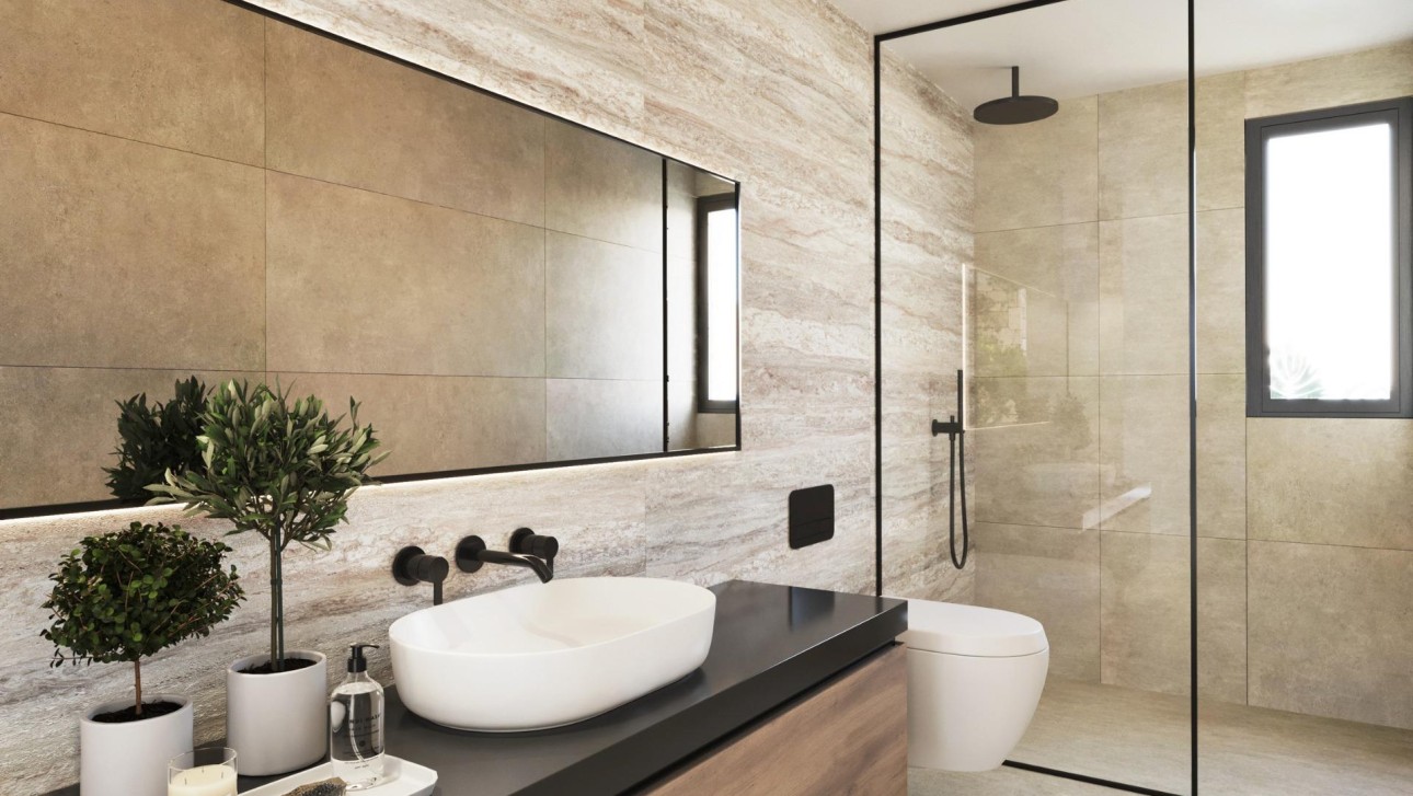 Nieuwbouw Woningen - Villa - Polop - PAU 1