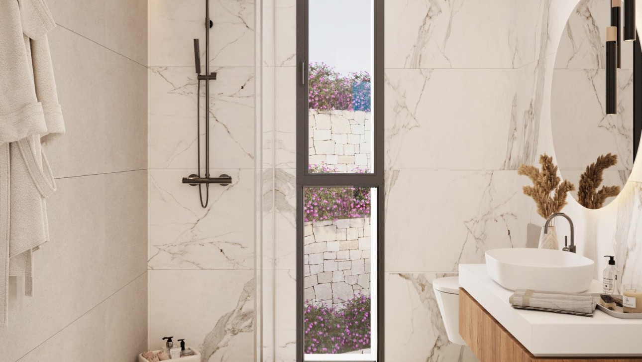 Nieuwbouw Woningen - Villa - Polop - PAU 1