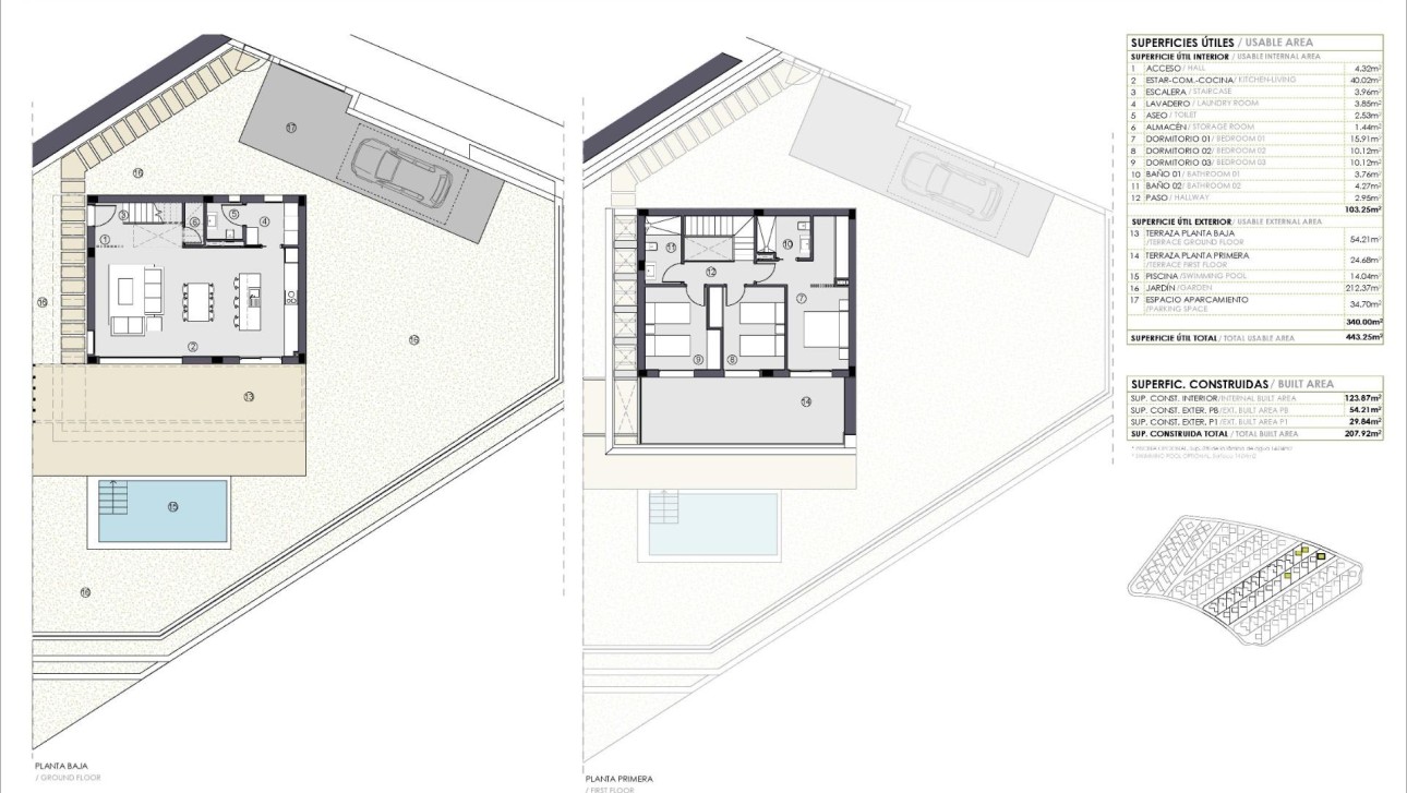 Nieuwbouw Woningen - Villa - Polop - PAU 1