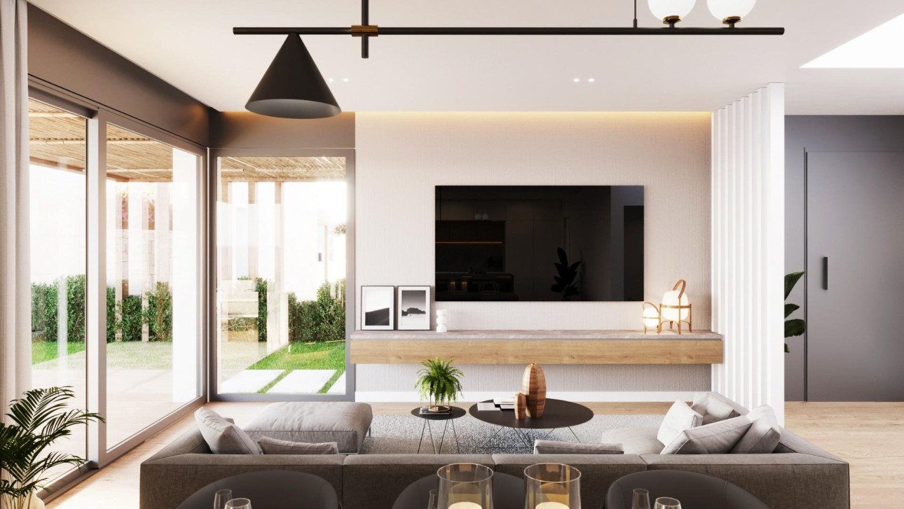 Nieuwbouw Woningen - Villa - Polop - PAU 1