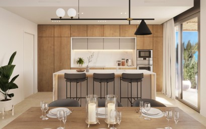 Nieuwbouw Woningen - Villa - Polop - PAU 1