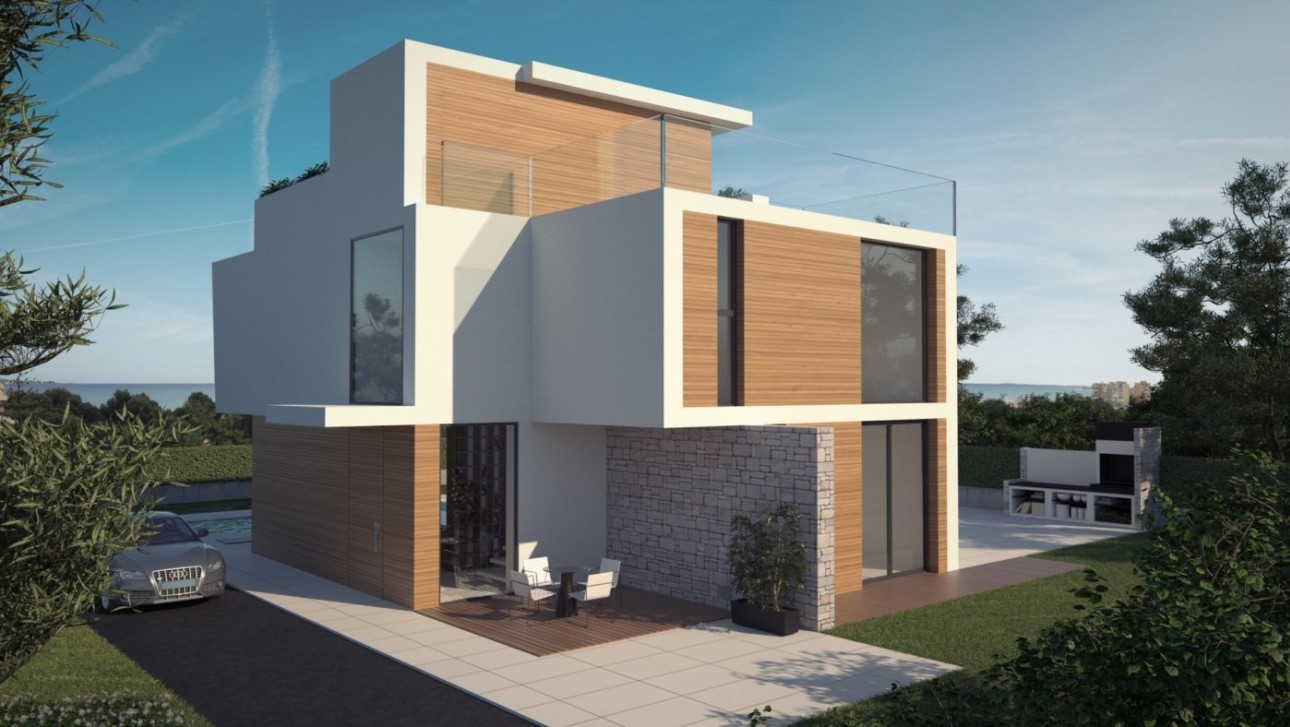 Nieuwbouw Woningen - Villa - Orihuela Costa - Campoamor
