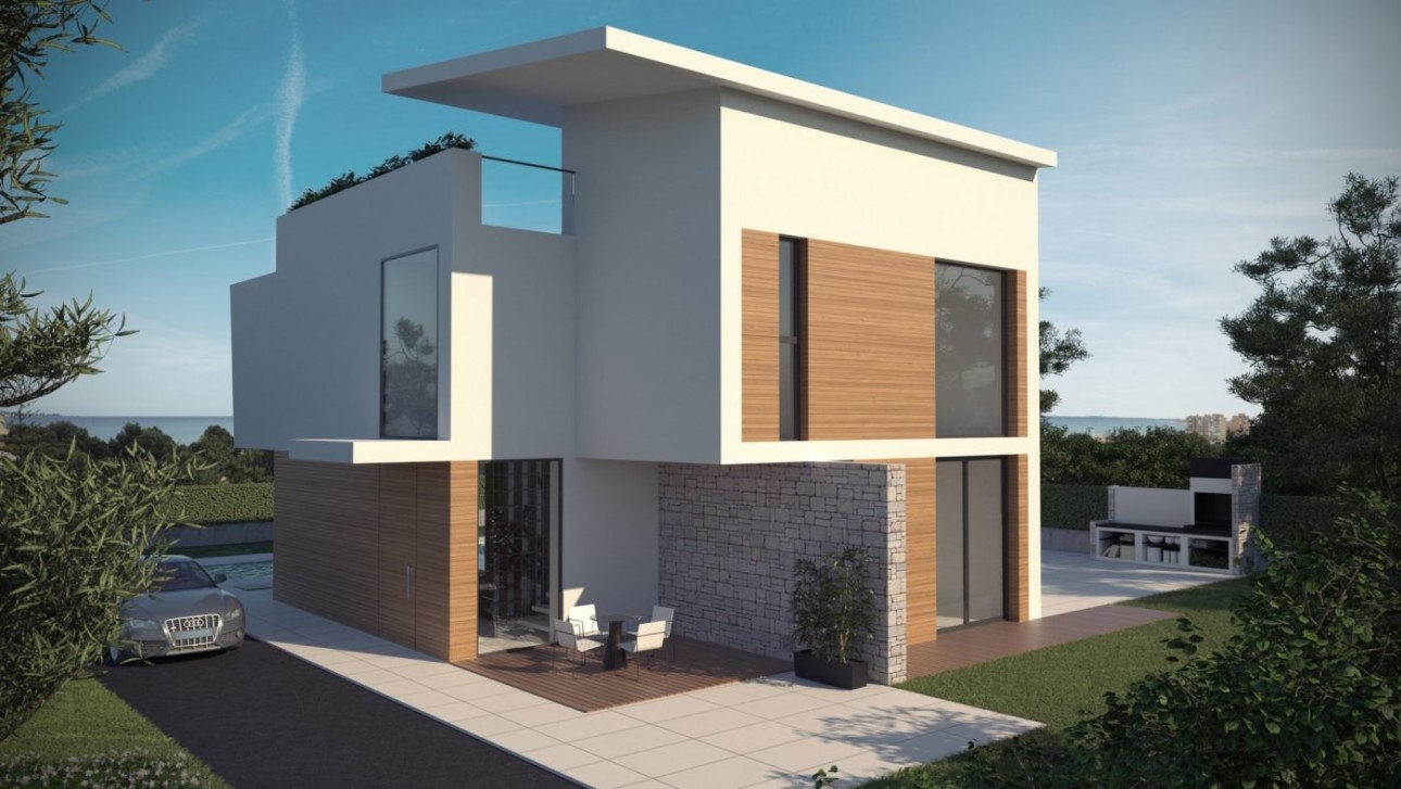 Nieuwbouw Woningen - Villa - Orihuela Costa - Campoamor
