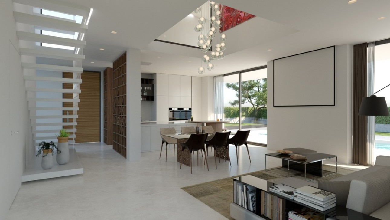 Nieuwbouw Woningen - Villa - Orihuela Costa - Campoamor