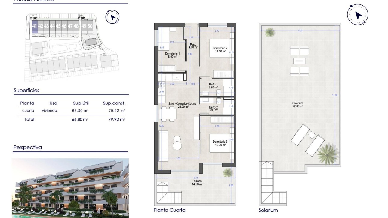 Nowy budynek - Daszek - San Javier - Santiago De La Ribera