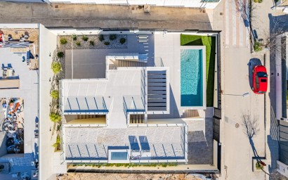 New Build - Villa - Polop - La Alberca