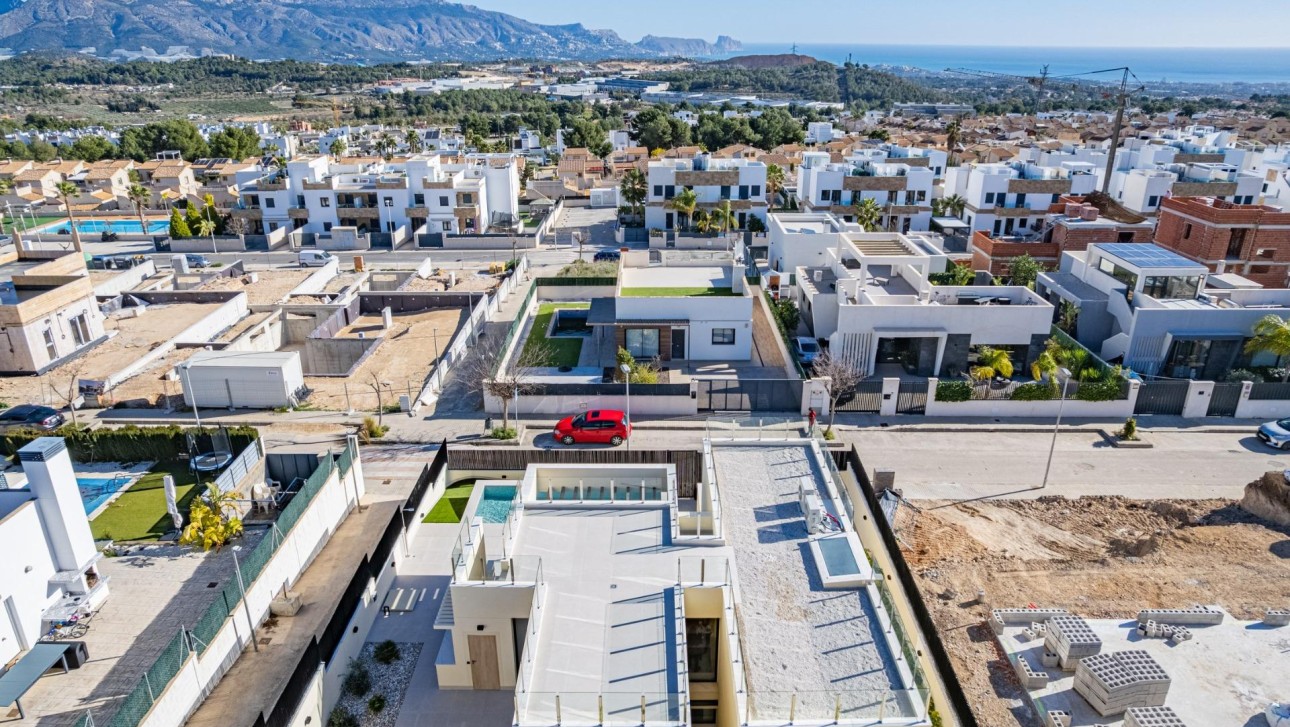 New Build - Villa - Polop - La Alberca