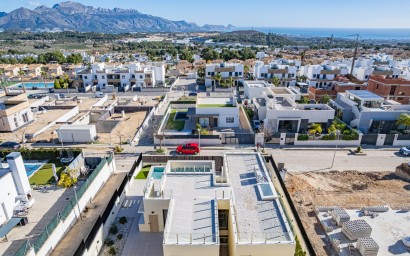 New Build - Villa - Polop - La Alberca