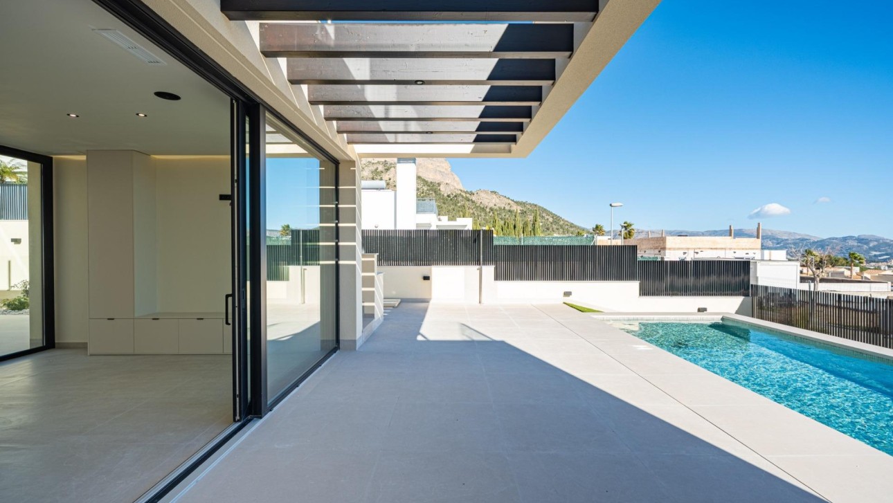 New Build - Villa - Polop - La Alberca