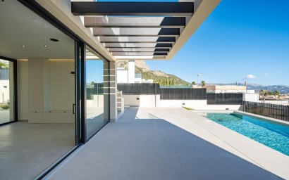 New Build - Villa - Polop - La Alberca