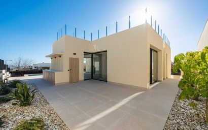New Build - Villa - Polop - La Alberca