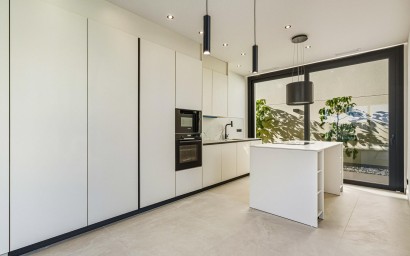 New Build - Villa - Polop - La Alberca