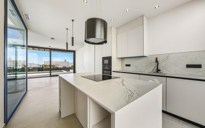 New Build - Villa - Polop - La Alberca
